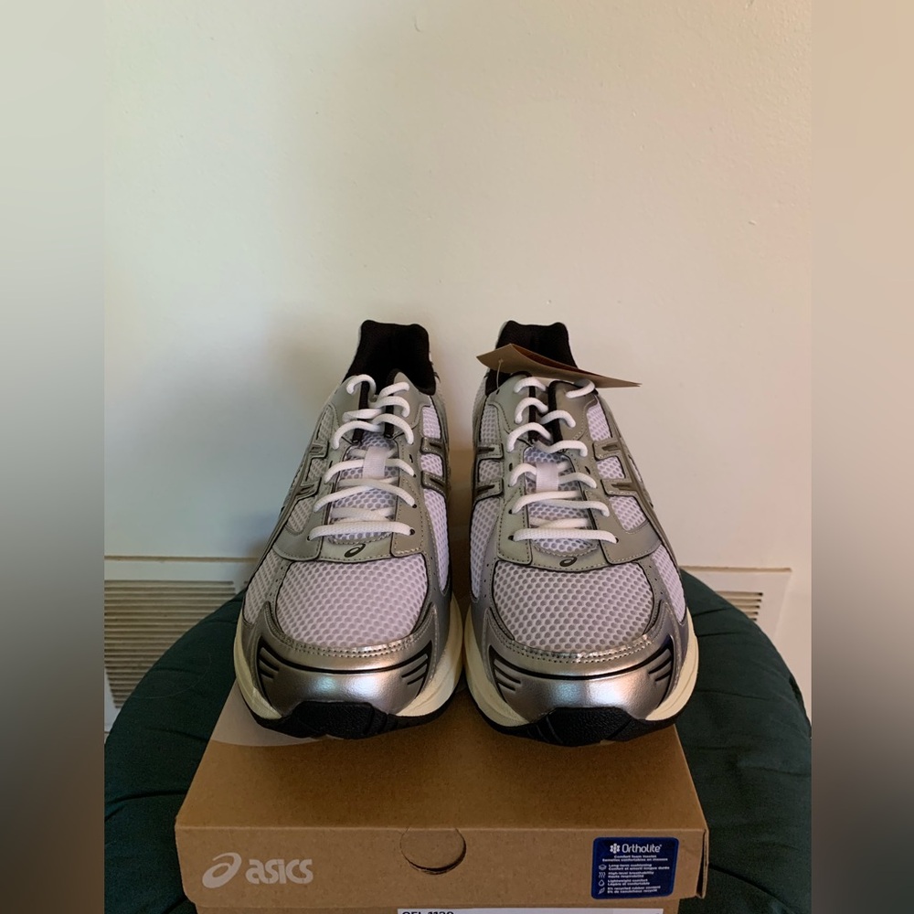 NEW Asics GEL-1130 White Clay Canyon - Men's Size 12 - Shoes Sneakers - Picture 4 of 13